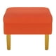 thumbnail image 1 of Pouf Sky 1c Felpa 01 Naranjo, 1 of 3