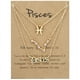 thumbnail image 1 of Gorgeous 3-Pack Zodiac Alphabet Symbols Rhinestone Clavicle Chain Necklaces, 1 of 5