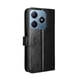 thumbnail image 3 of Funda tipo libro para Realme C61 4G, cartera todo‑en‑uno, funda multifuncional con tarjetero y correa de muñeca desmontable, 3 of 4