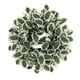 thumbnail image 2 of Corona Grande De Hojas Verdes, Corona Navide?a Artificial Para Ventana De Patio, Boda, Estilo C, 2 of 5