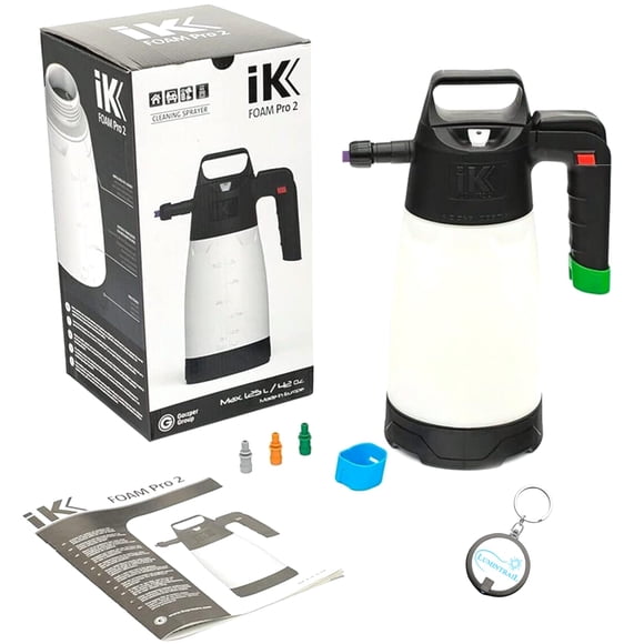 Pulverizador De Espuma Ik Foam Pro 2 De 1 9 L Para Limpieza Automotriz
