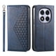 thumbnail image 1 of Funda Flip FOXDOCK para Xiaomi Redmi Note 15 Pro Plus , Estilo Billetera con Diseño Rombo, Correa de Mano y Soporte, Uso Diario, 1 of 6