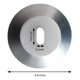 thumbnail image 3 of Placa De Seguridad Adhesiva Con Ranura Para Tablet Impresora Ultrabook, 3 of 6