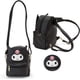 thumbnail image 1 of Mochilas para niñas: mochila divertida de Kuromi, bolso de hombro con dibujos animados, bolso de mano con cómics negros, mochilas de Kuromi para niñas y niños pequeños, para viajes al aire libre y la, 1 of 4