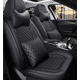 thumbnail image 2 of Kit Funda Cubre Asiento Cuero Auto Premium Luxury Almohadilla, 2 of 3