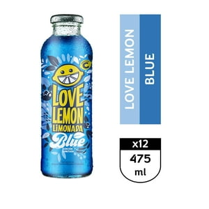 Love Lemon Blue 12 X 475 Ml