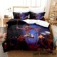 thumbnail image 1 of Game Hellsweeper VR Bedding Set Bed Set Adult Kid Bedroom Duvet cover Sets Home Textiles Bed Sheets, 1 of 5