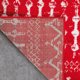 thumbnail image 3 of Bajada De Cama Phoenix Roja 60 x 90 cm, 3 of 5