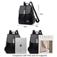 thumbnail image 2 of Luxury Women Leather Backpacks for Girls Sac A Dos Casual Daypack Black Vintage Backpack School Bags for Girls Mochila Rucksack, 2 of 3