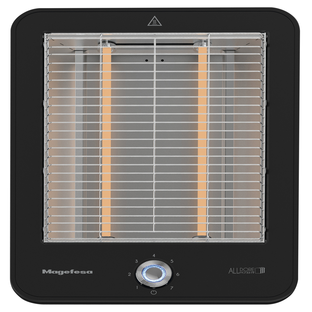 Magefesa - Tostador Eléctrico Plano All Dore