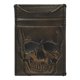 thumbnail image 1 of Billetera House of Jack Co. con Clip Magnético de Calavera, 1 of 7