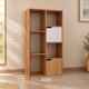 thumbnail image 2 of Mueble Organizador Vertical Blanco Madera con 2 Puertas 60x24x110 cm, 2 of 6
