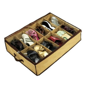 Concepts Life - Organizador De Zapatos Bajo Cama Para 12 Pares