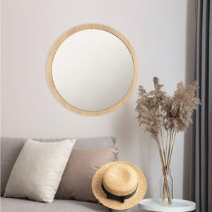 Fmfurniture - Espejo Ovalado Fm-028 80X80X1,9
