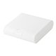 thumbnail image 1 of Mini Joyero Con Tapa Abatible, Compacto, A Prueba De Polvo, Para Collares, Color Blanco, 1 of 5