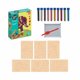 thumbnail image 4 of Kit Arte con Arena Animales Tiernos 6 Diseños | SandArt | Manualidades Niños Sin Pantallas | TSP1, 4 of 5