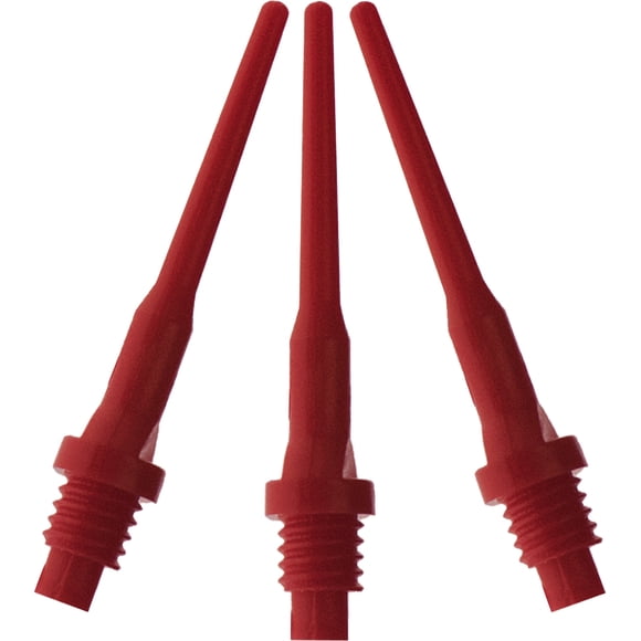 Dart Accessory Viper Tufflex II, puntas de dardo de punta blanda con rosca de 2 BA