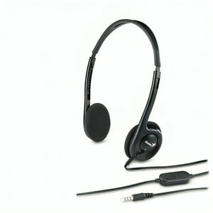 Genérico - Audifono Con Microfono En El Cable 1 Jack Hs-M200C