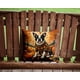 thumbnail image 2 of Almohada decorativa Caroline's Treasures Boston Terrier Fall, 2 of 6