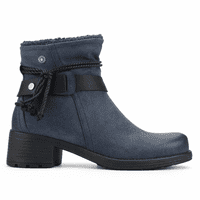 Botin Azul Mujer Casual Chalada Torke