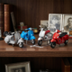 thumbnail image 3 of Pack x4 Motos Vespa Welly Escala 1:18, 3 of 4