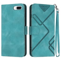 Funda Foxdock Para Iphone 7 Plus/8 Plus – Tipo Libro Con Soporte, Billetera, Correa Y Diseño Elegante
