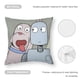 thumbnail image 5 of Robot Dreams Fundas de almohada de terciopelo con tema, regalos de funda de almohada, decoración para el hogar, cojín de lanzar, regalo de cumpleaños para fans y parejas.40*40cm., 5 of 6