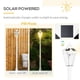 thumbnail image 4 of Lámpara solar Outsunny 77, vintage, impermeable, blanca, 4 of 9