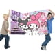 thumbnail image 2 of My Melody Bandera impresa con temática, regalo perfecto para fanáticos, amigos y familiares, y adecuada para actividades al aire libre e interiores, decoraciones de fiesta. 60*90CM, 2 of 6