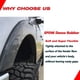 thumbnail image 5 of Sedano Fender Flare Rubber Seal, estilo T, 30 pies de largo, 5 of 8