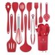 thumbnail image 1 of Juego de 12 Utensilios de Cocina de Silicona Pranski, 1 of 8