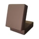 thumbnail image 2 of Sofa Cama Arkos En Lino Chocolate, 2 of 3