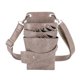 thumbnail image 5 of Peluquería Tijera Estuche Cuero PU Desmontable Gancho Cinturón Salón Gris, 5 of 5