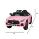 thumbnail image 3 of Auto Electrico Bateria Juguete Sedan 6188 Rosa, 3 of 3