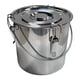 thumbnail image 1 of Balde Conservador De Carbón De Acero Inoxidable 11 L, 1 of 6