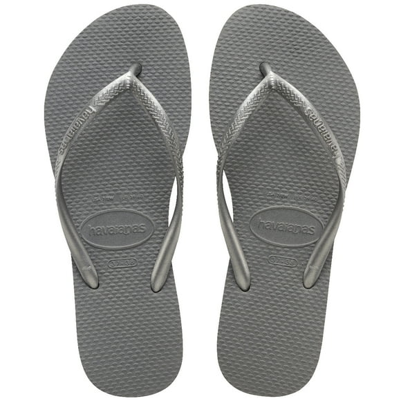 Sandalia Mujer Slim Gris Havaianas