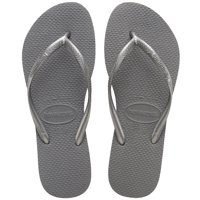 Sandalia Mujer Slim Gris Havaianas
