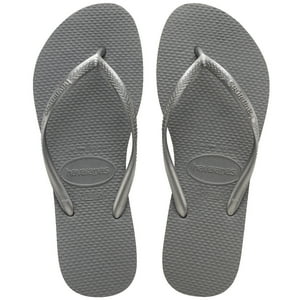 Sandalia Mujer Slim Gris Havaianas