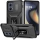 thumbnail image 1 of Funda Armada para Motorola edge 5G 2024 con Tapa Deslizante y Soporte Magnético Giratorio Negro, 1 of 5
