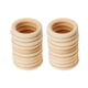 thumbnail image 4 of Anillos De Dentición De Madera Natural Hechos A Mano Anillos De Madera Para Mordedores De Bebé, 4 of 5