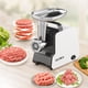 thumbnail image 4 of Molino de carne eléctrico ALTRA LIFE MGAC13 de 2300 W con accesorios, 4 of 8