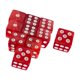 thumbnail image 2 of Juego De Dados De 10x6 Caras, Juguetes De Entretenimiento, Dados De 16mm Para Juego De Mesa, Juego De Cartas, Rojo, 2 of 5