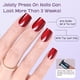 thumbnail image 5 of Press on Nails Jsiallye Cat Eye Summer 300 unidades para mujer, 5 of 6