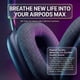 thumbnail image 4 of Almohadillas WC PadZ Max para AirPods Max 1 y 2, Midnight, 4 of 8