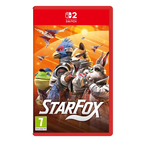 Starfox Euro - Switch 2
