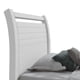 thumbnail image 3 of Cama 1 Plaza Con Respaldo Aladin Blanco, 3 of 5