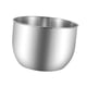thumbnail image 1 of Cuenco De Acero Inoxidable Con Borde Redondeado Para Hornear Muffins Y Almacenar Alimentos, 21 Cm, 1 of 5