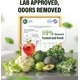 thumbnail image 2 of Desodorante para Refrigerador FLAWNT Acero Inoxidable Blanco, 2 of 7