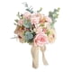 thumbnail image 3 of Ramo De Dama De Honor Centro De Mesa Hecho A Mano Flores Artificiales Para Decoración De Boda Estilo C, 3 of 5