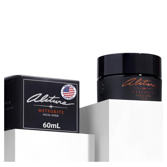 Exfoliante Facial Alitura 60 ml Perla y Meteorito